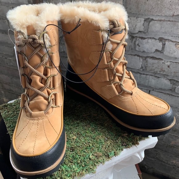 NIB JBU Jsport Women’s Maldive Tan Light Winter Boots - Picture 8 of 10